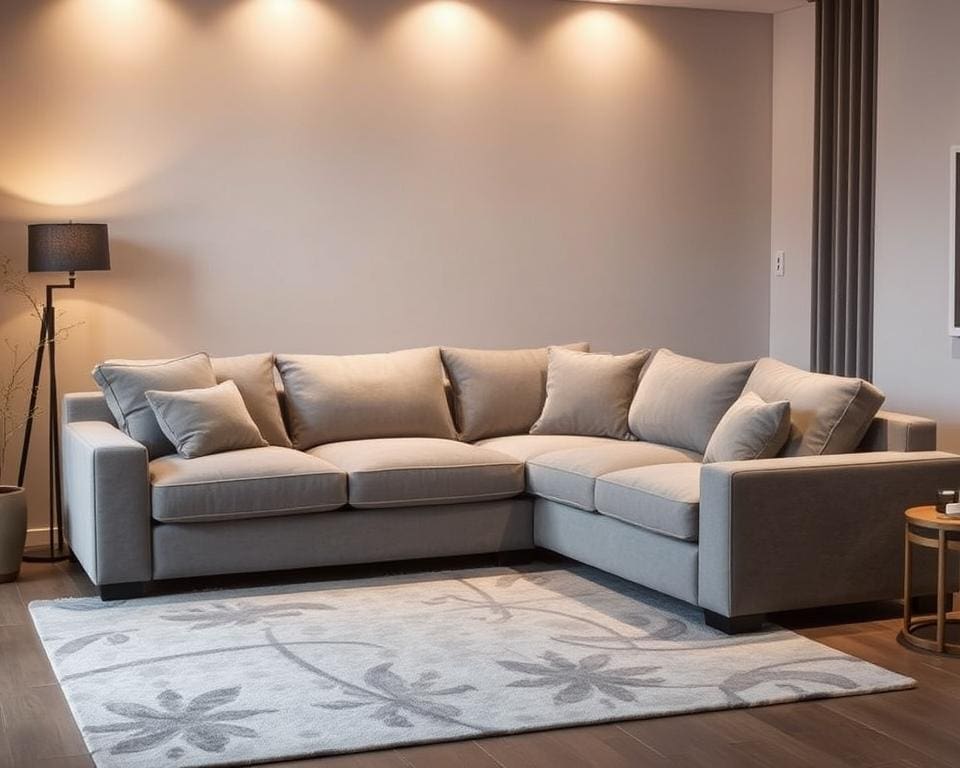 functionaliteit hoekbank