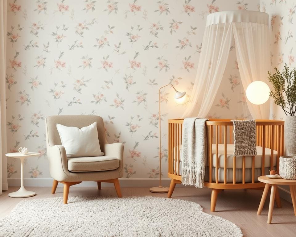inspirerende voorbeelden van zachte babykamers
