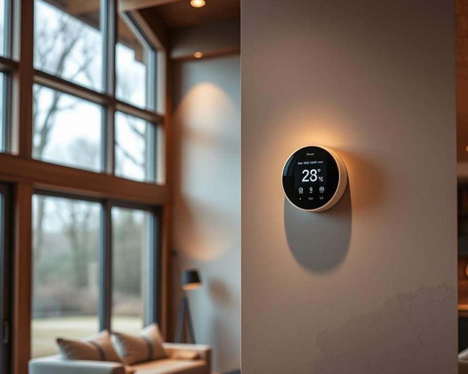 isolatie slimme thermostaten energie-efficiëntie