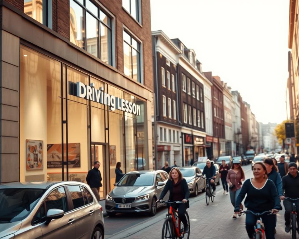 kiezen spoedrijles Amsterdam