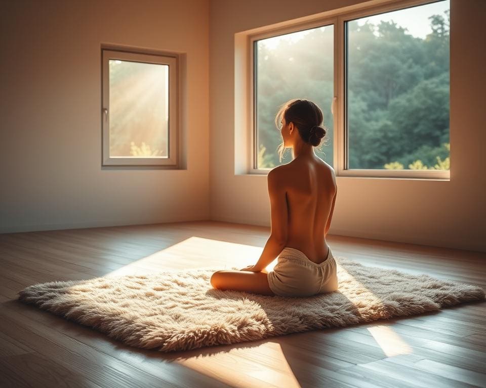 ochtendritueel en positief gevoel