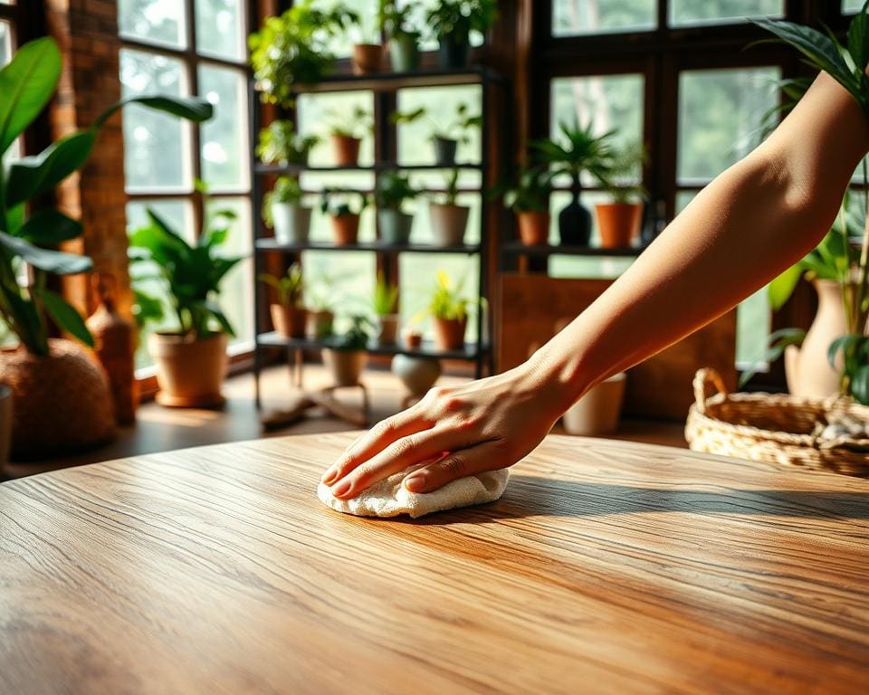 onderhoud natuurlijke materialen