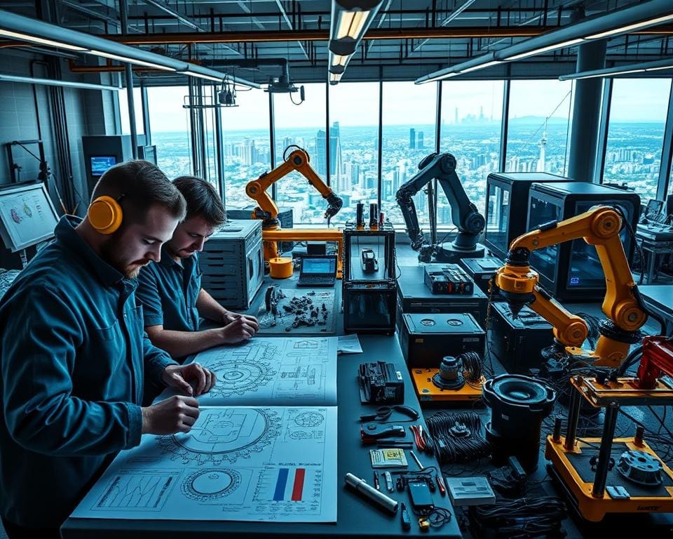slimme oplossingen in de technieksector