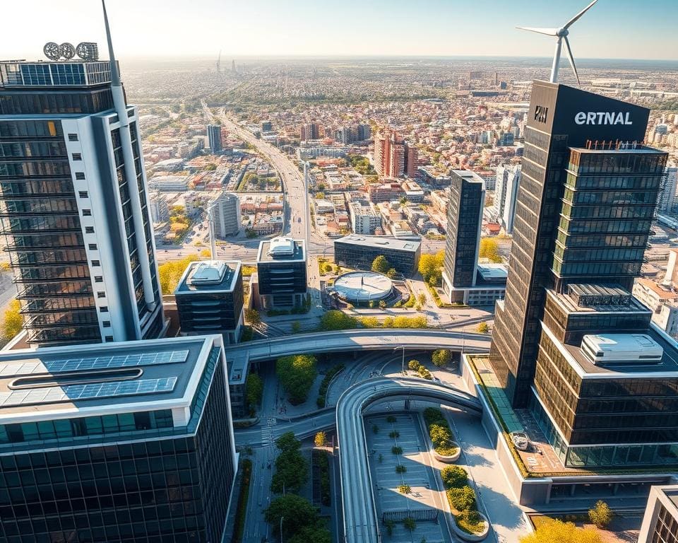 smart building technologieën