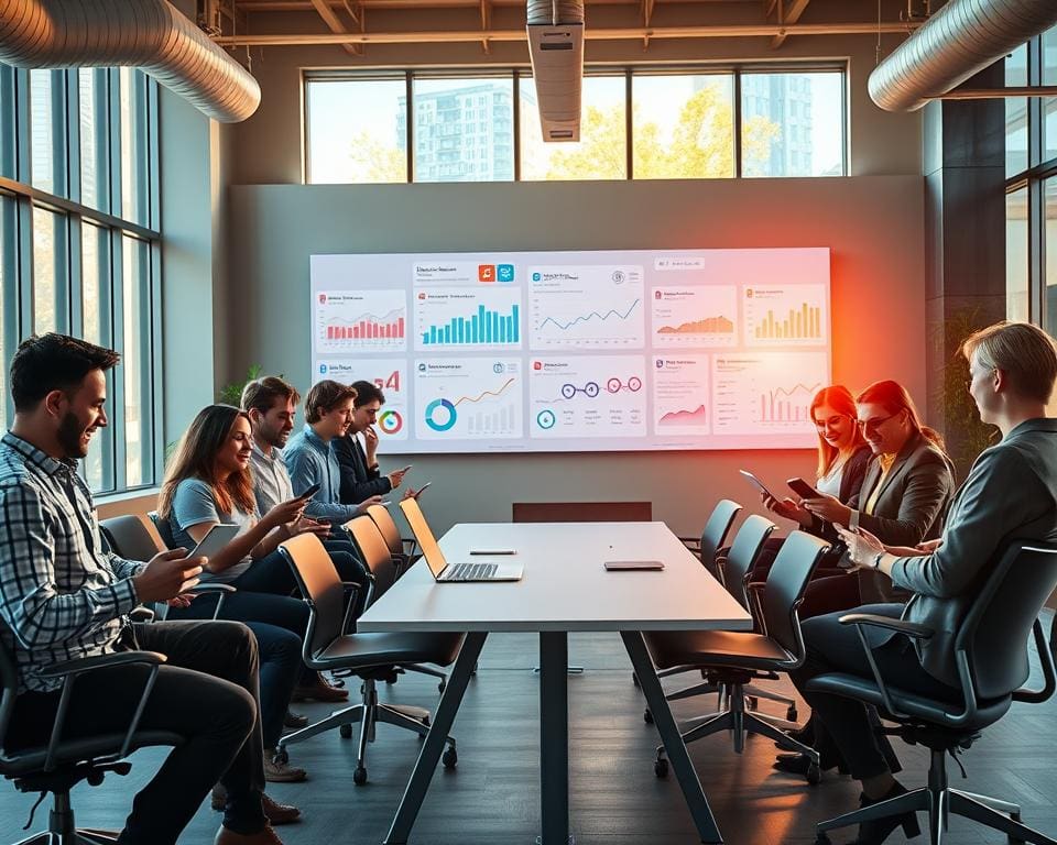 sociale media klantengagement