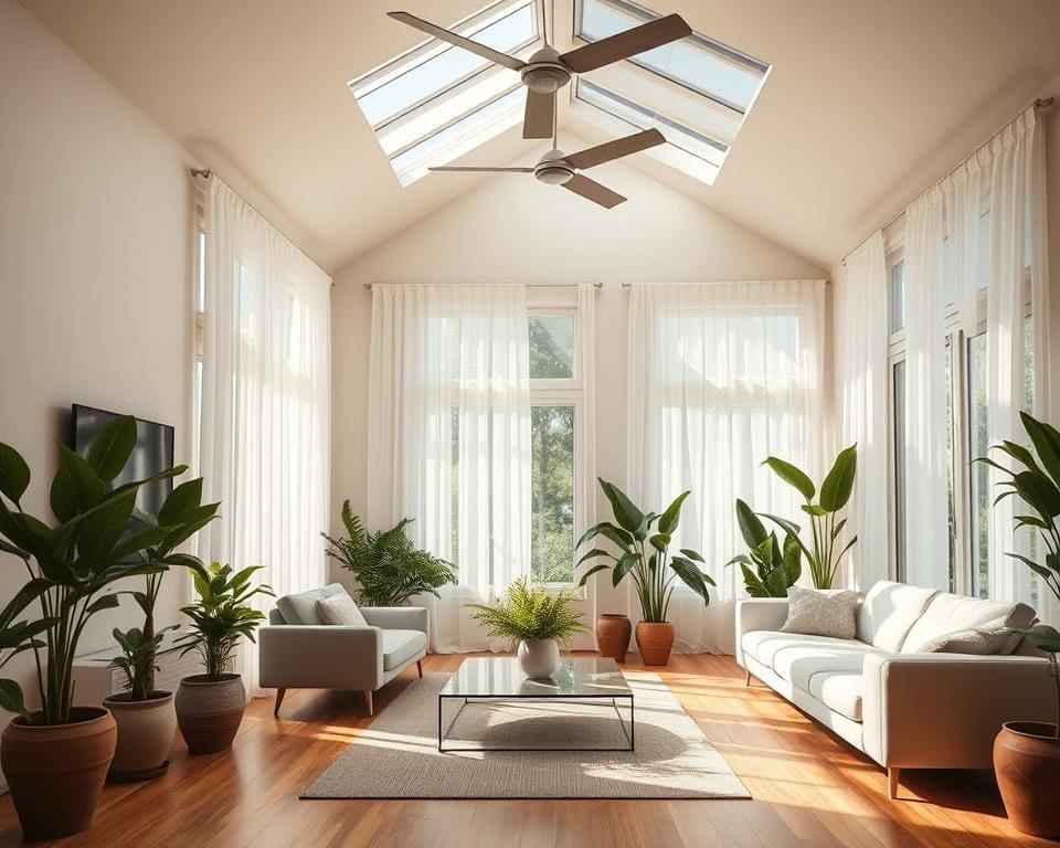 technieken woning koel houden