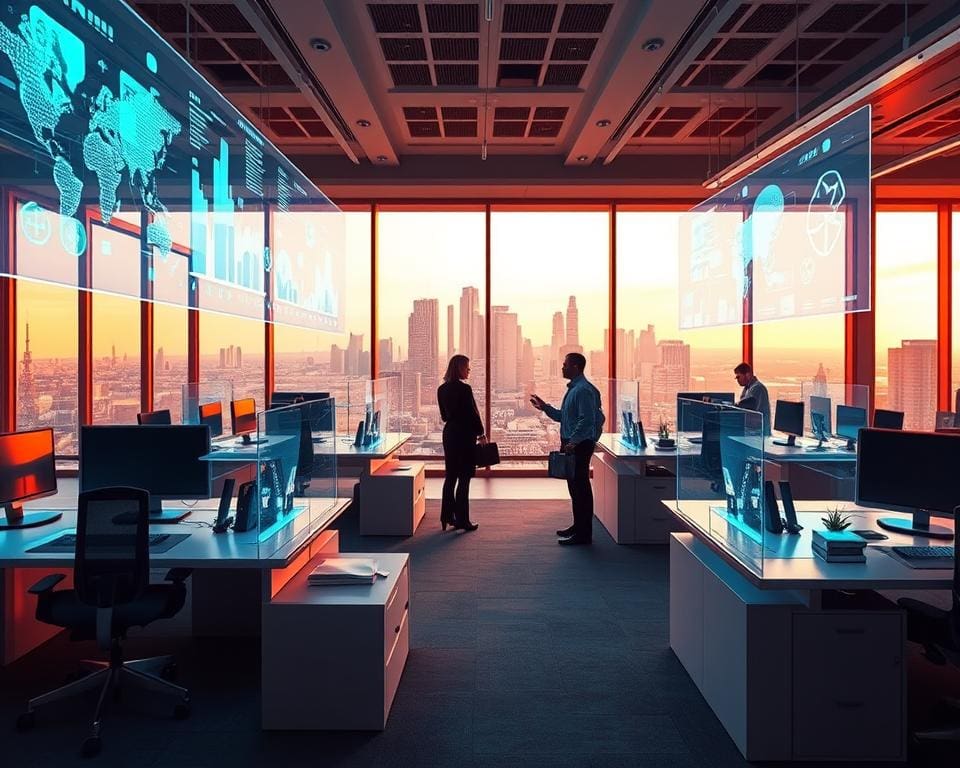 trends virtuele werkplekken