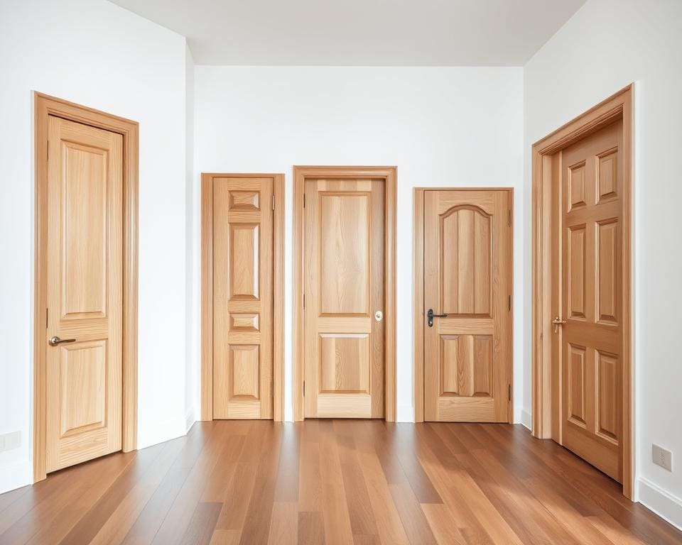 Binnendeuren die elke kamer een eigen stijl geven