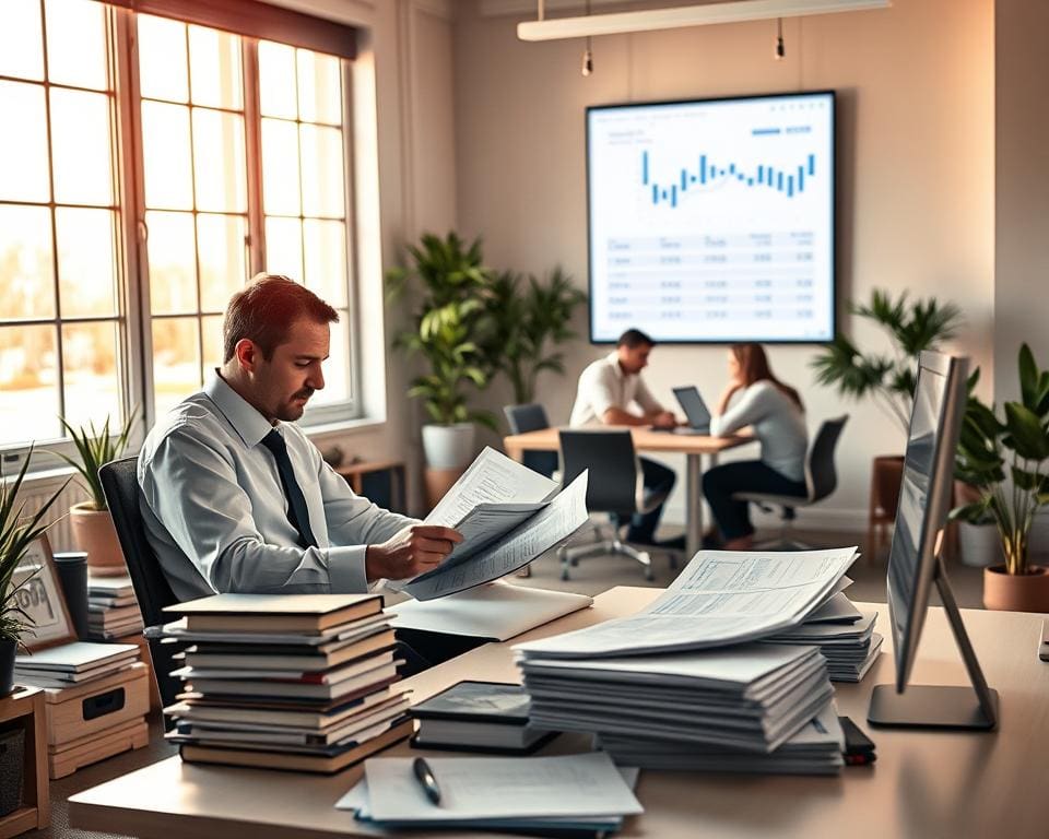 Contractmanager met overzicht