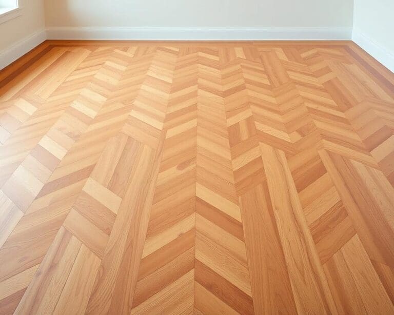 Een houten vloer die warmte en karakter toevoegt