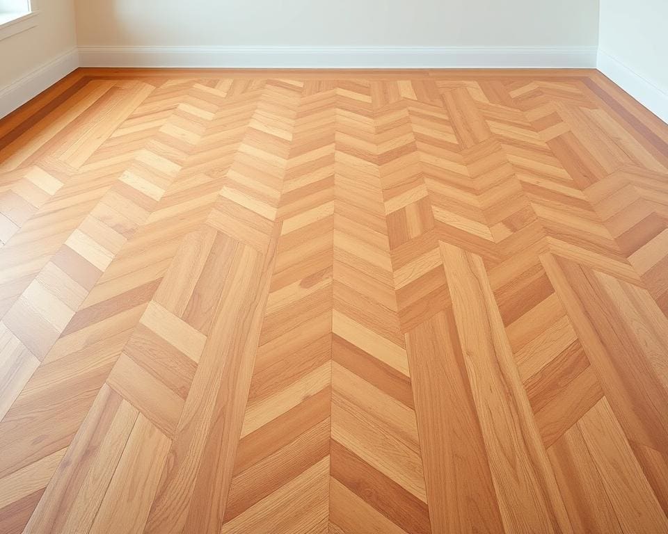 Een houten vloer die warmte en karakter toevoegt