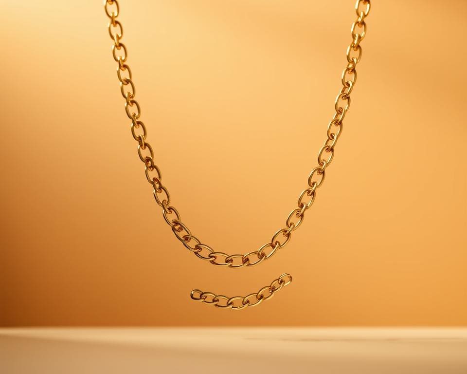 Hoe draag je een dubbele ketting goud bij speciale gelegenheden?