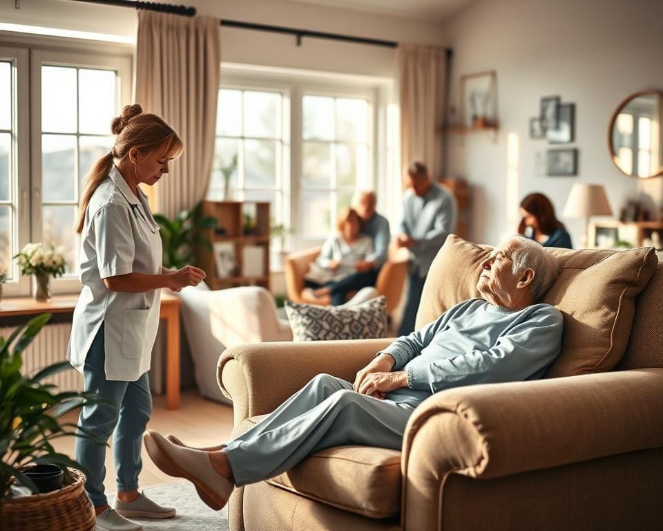 Hoe kan mantelzorg worden aangevuld met live-in care?