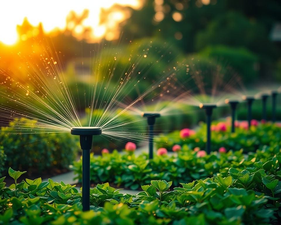 Hoe kun je je tuin automatisch laten bewateren?