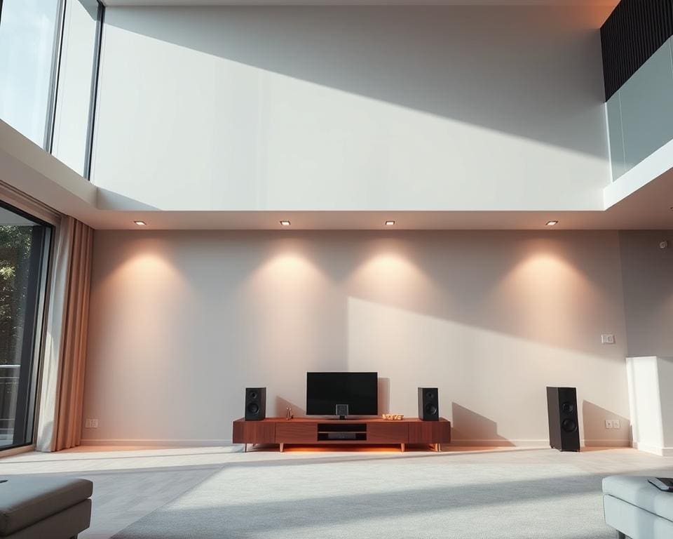 Hoe kun je slim schakelen tussen verlichting en audio?
