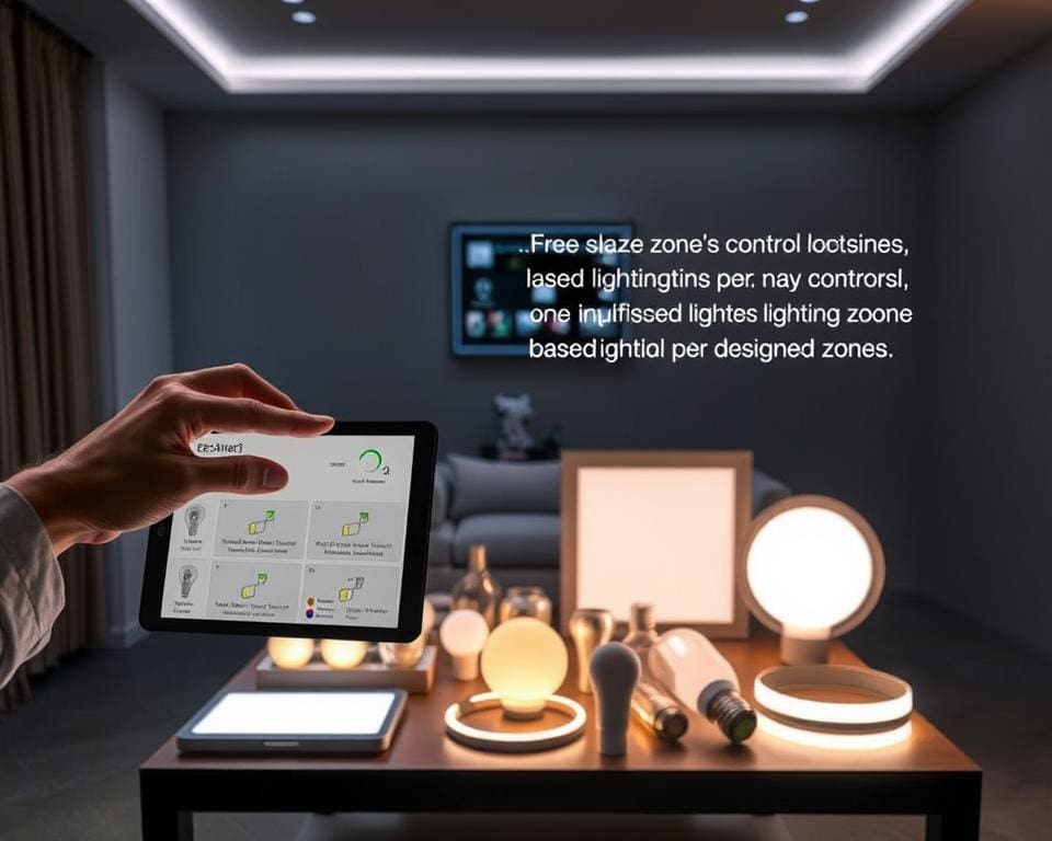 Hoe regel je LED-verlichting per zone?