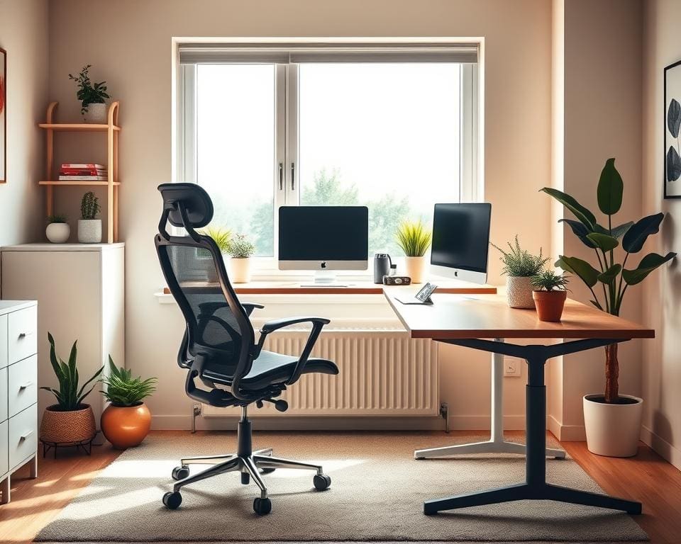 Hoe richt je een flexibele werkplek thuis in?