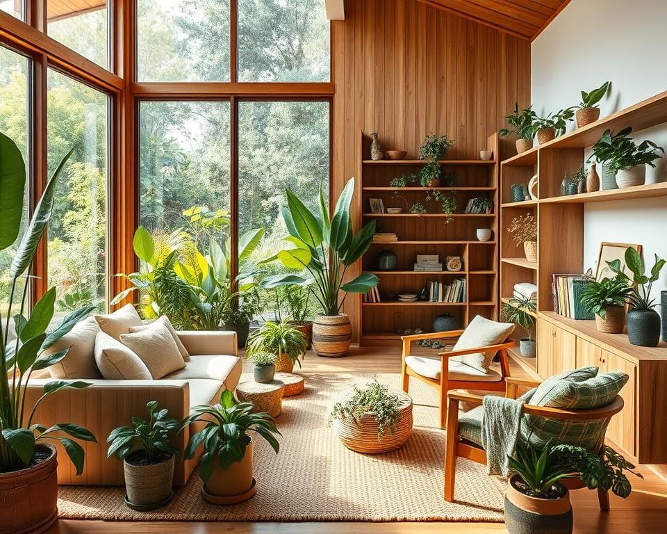 Hoe richt je je woning ecologisch verantwoord in?