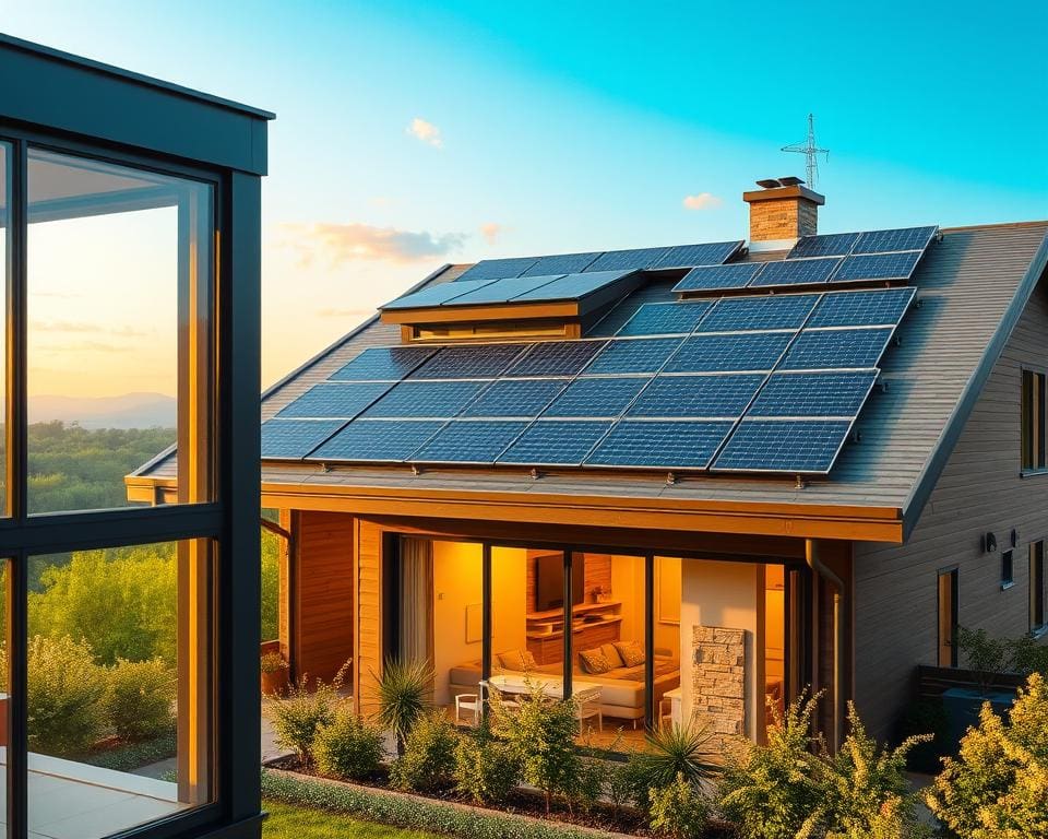 Innovaties in energie-efficiënte bouwprojecten