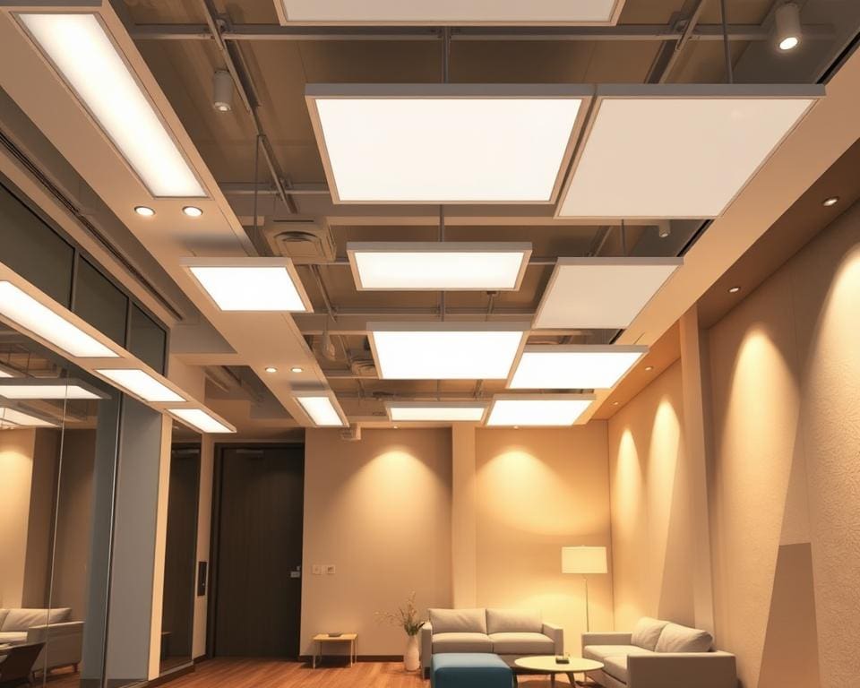 Slimme LED-verlichting zones