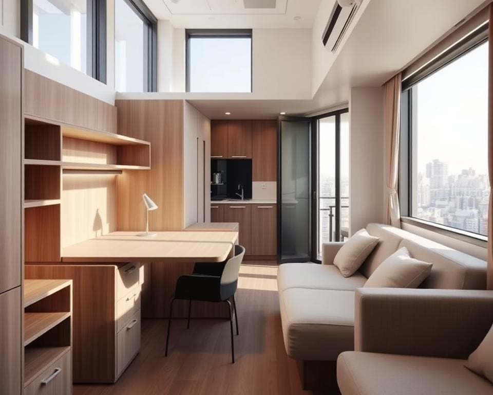 Slimme oplossingen voor compacte woningen