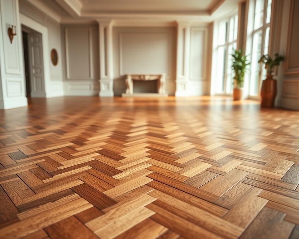 Visgraatvloeren voor een luxe uitstraling