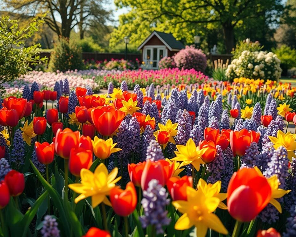 Voorjaarsbloemen die je tuin opfleuren