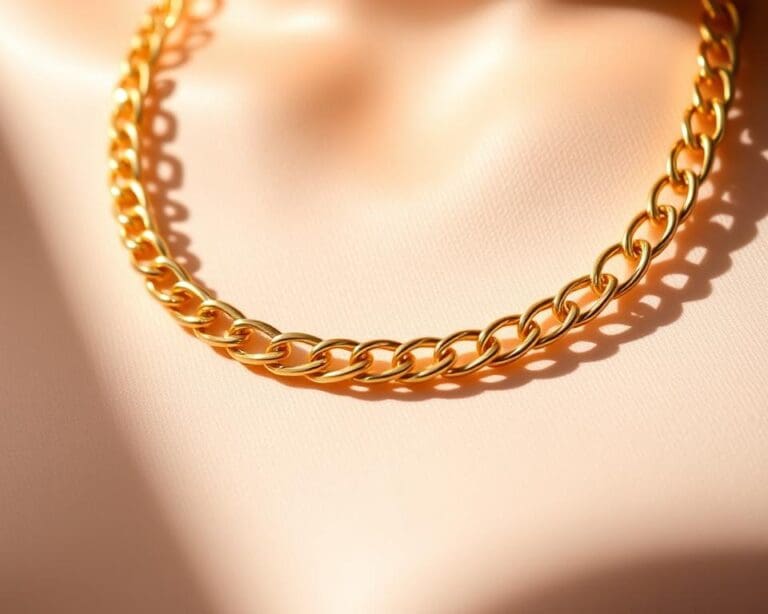 Wanneer draag je een Amberz dubbele ketting goud?