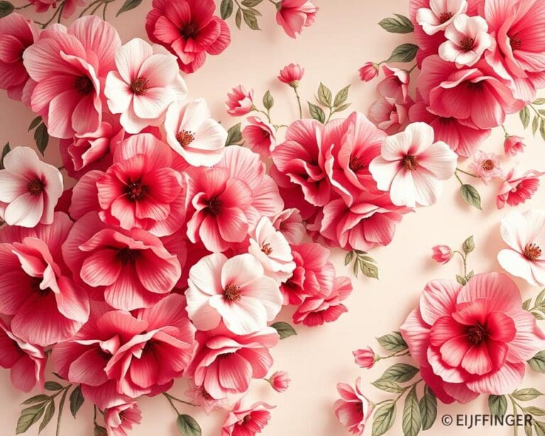 Wat maakt bloemenbehang van Eijffinger zo populair?