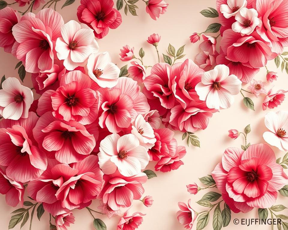 Wat maakt bloemenbehang van Eijffinger zo populair?