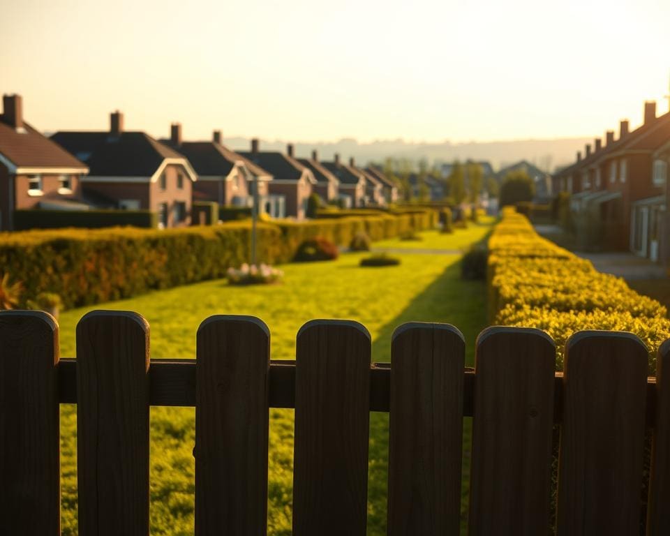 Wat zijn regels voor erfafscheiding in Nederland?