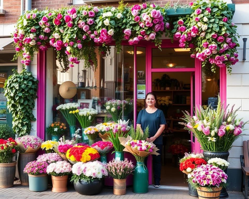 bloemen bezorgen Nieuwegein