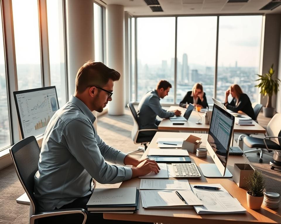 data-analyse voor kantoorprocessen