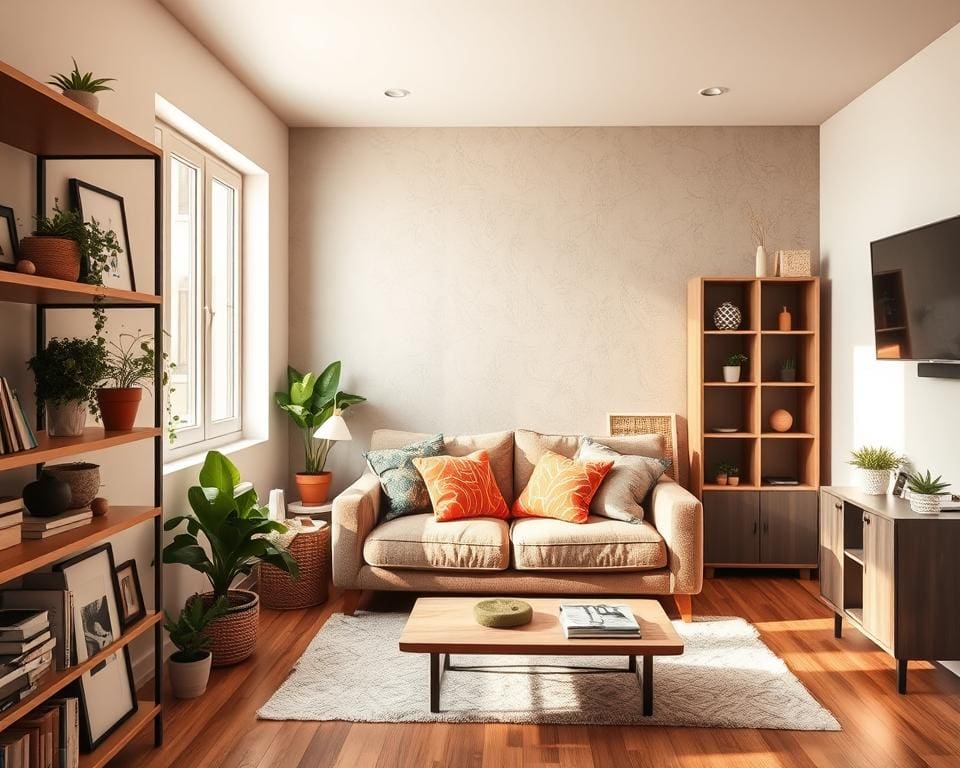 decoratietips voor kleine ruimtes