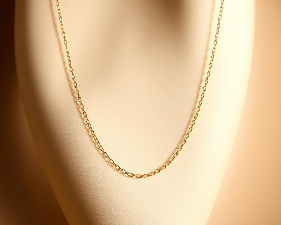 dubbel draagbare ketting