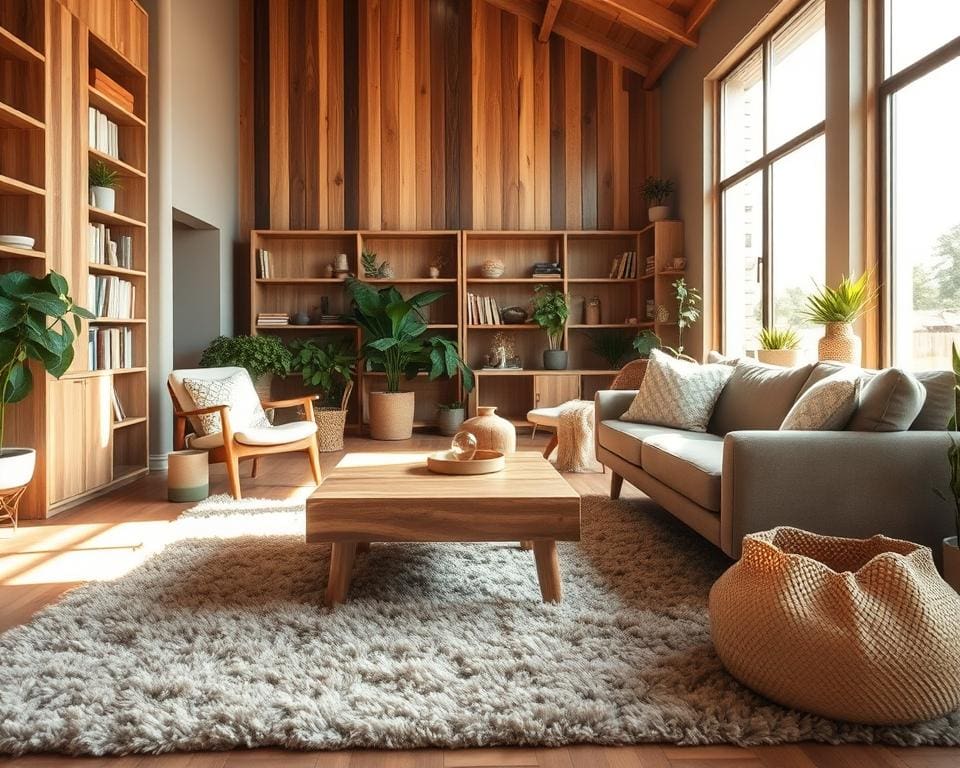 duurzame materialen interieur