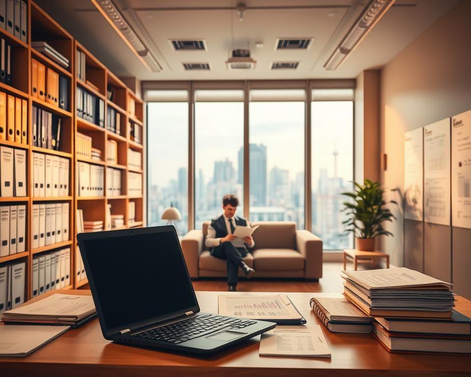 financiële administratie