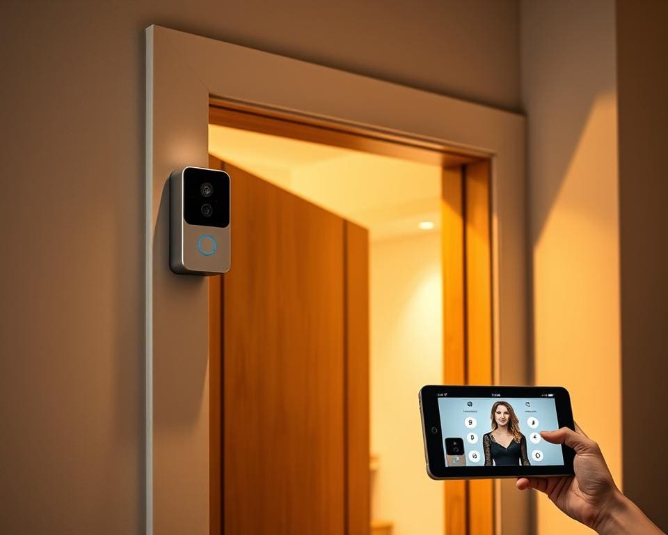 hoe koppel je slimme camera’s aan je deurbel
