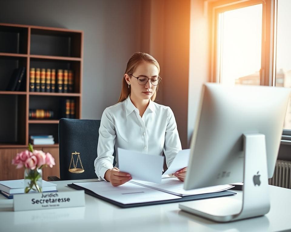 juridisch secretaresse