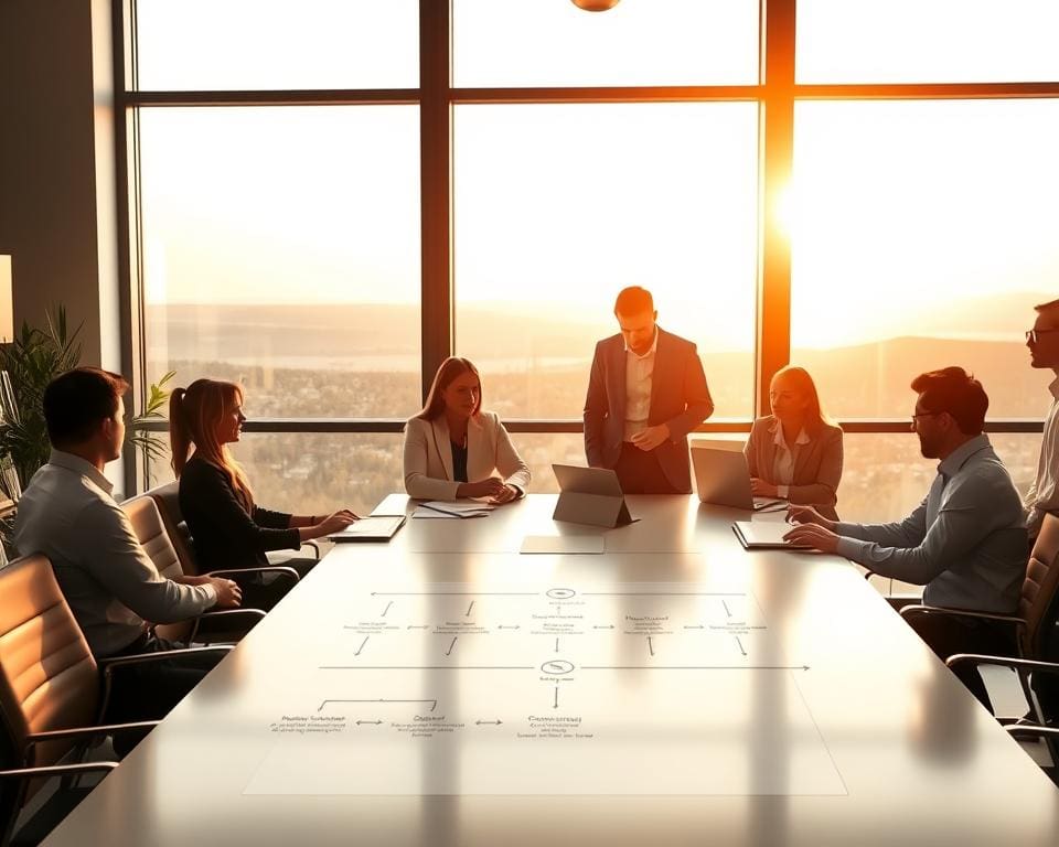 optimalisatie van werkprocessen
