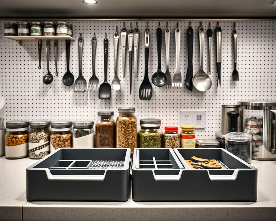 slimme keukenorganisatie technieken