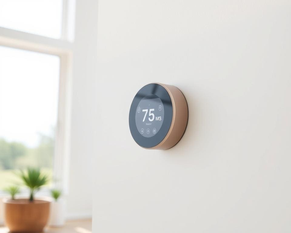 slimme thermostaat afwezigheid