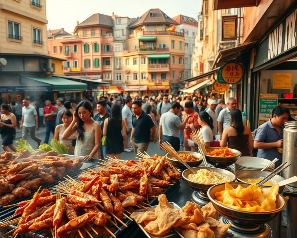 De beste plekken voor streetfood