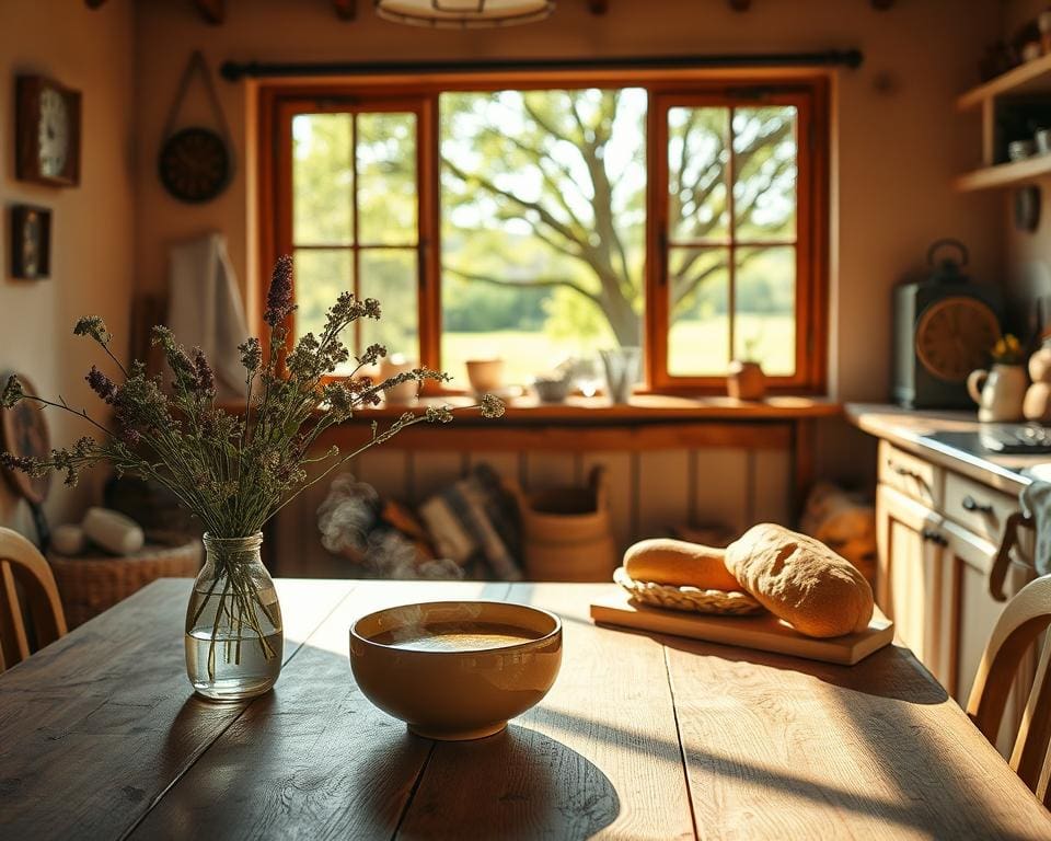 Genieten van eenvoud in het dagelijks leven