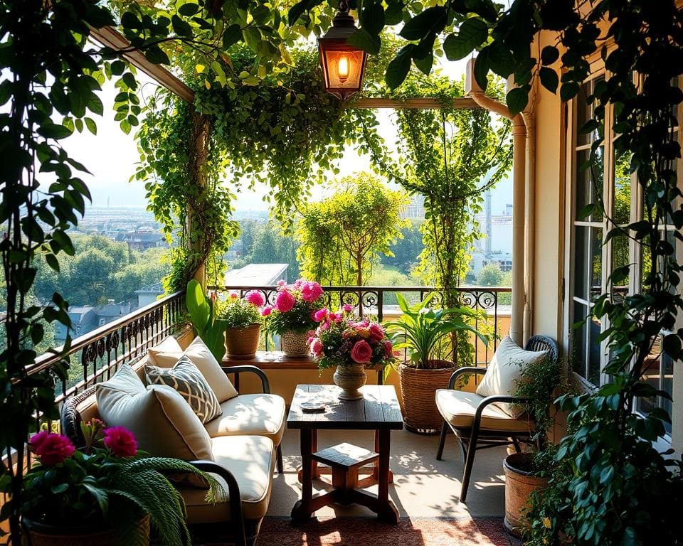 Gezellige ideeën voor je balkon