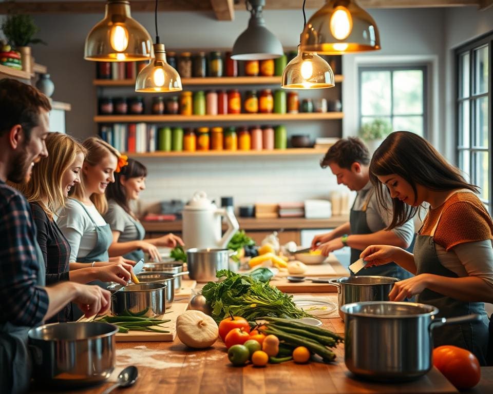 Samen koken voor verbinding