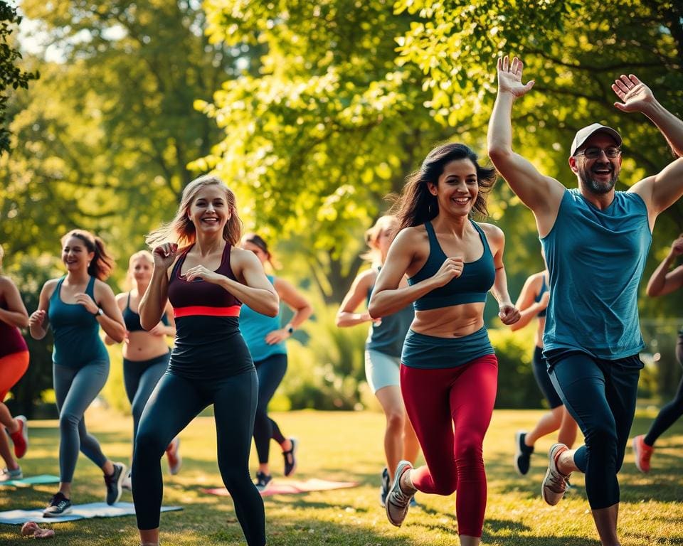 Samen sporten voor meer energie en plezier