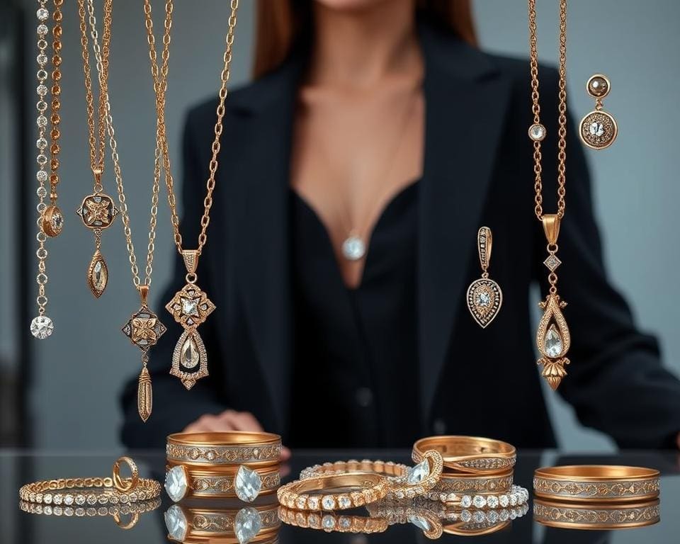 Sieraden die je outfit compleet maken