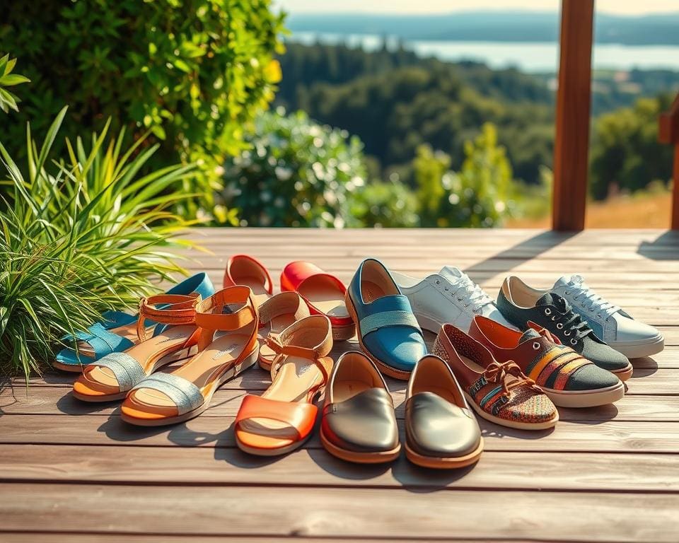 Trendy schoenen voor deze zomer