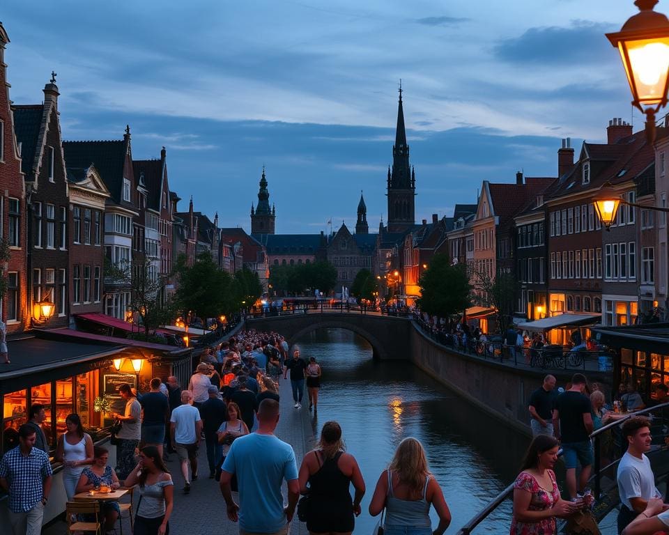 Waar ga je heen voor een avond uit?